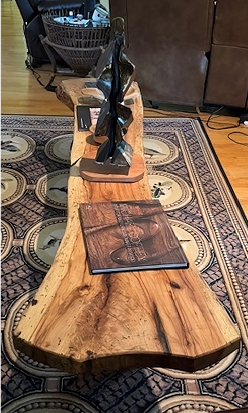 Long living room table